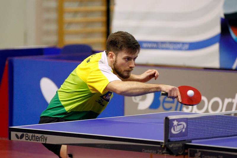 Table Tennis. Lotto Superliga. Polonia Bytom - AZS Politechnika Rzeszowska. 10.03.2017