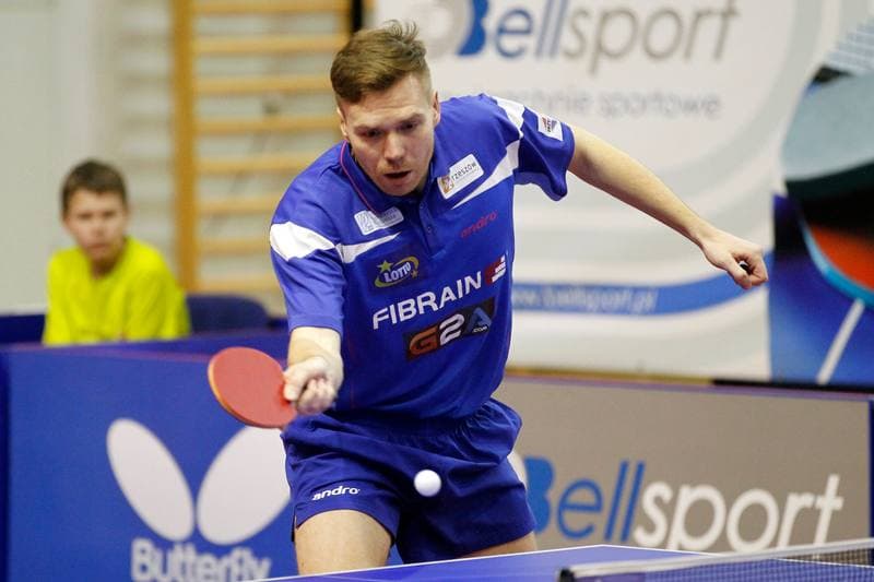 Table Tennis. Lotto Superliga. Polonia Bytom - AZS Politechnika Rzeszowska. 10.03.2017