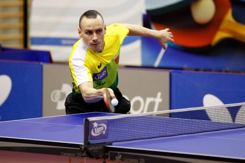 Table Tennis. Lotto Superliga. Polonia Bytom - AZS Politechnika Rzeszowska. 10.03.2017