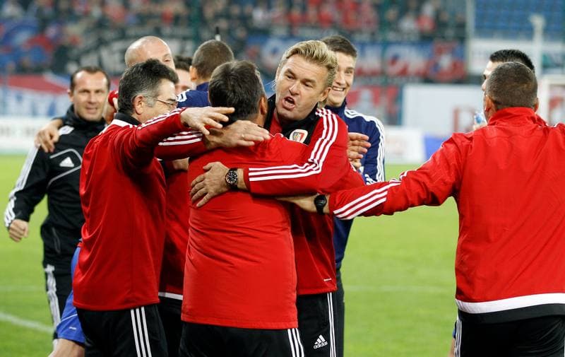 Football. PKO BP Ekstraklasa. Piast Gliwice - Wisla Krakow. 03.10.2015