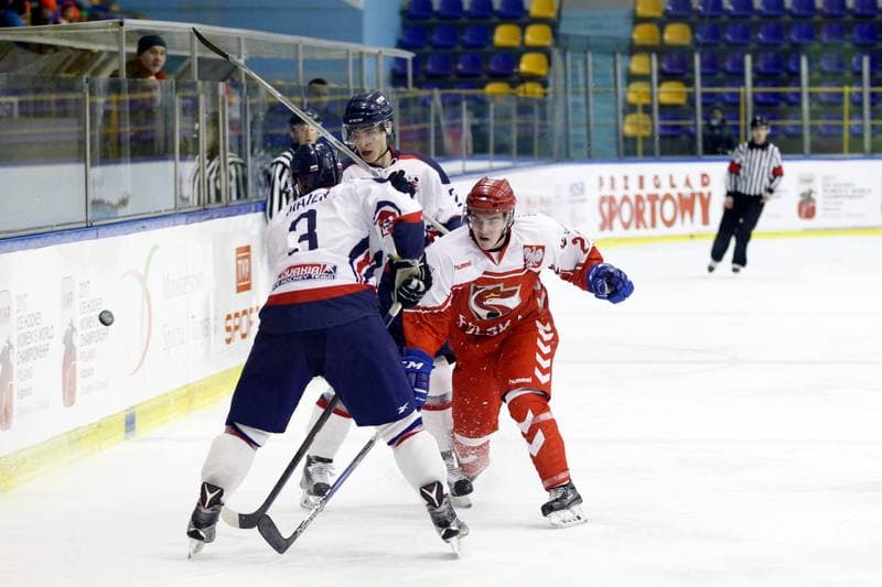 Ice Hockey. International Friendly Match. Poland - Slovakia B. 07.04.2017