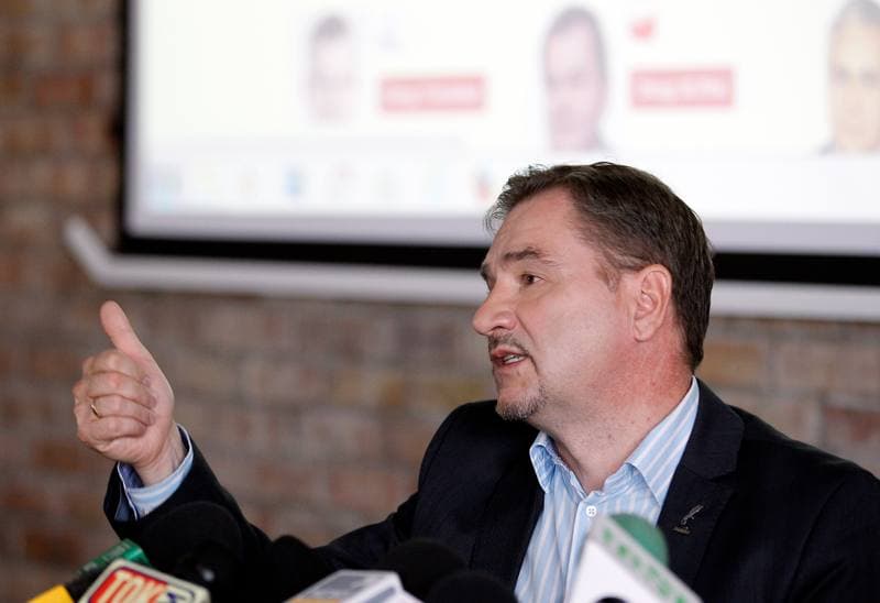 Trade Union Solidarity. Press Conference. 06.10.2015