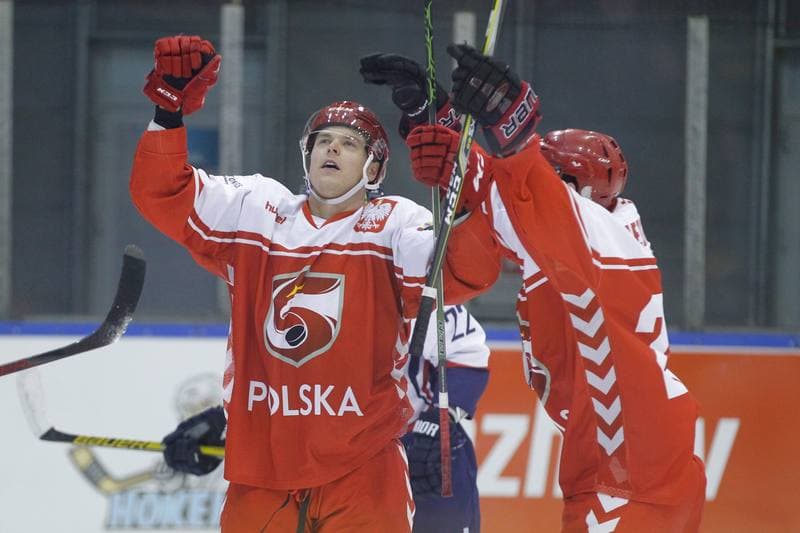 Ice Hockey. International Friendly Match. Poland - Slovakia B. 07.04.2017