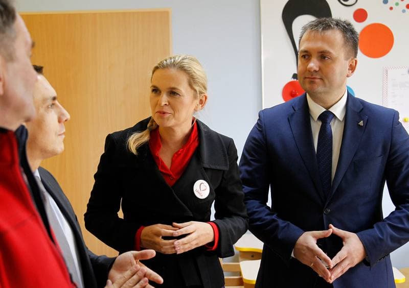 Barbara Nowacka. United Left. Press Conference. 07.10.2015