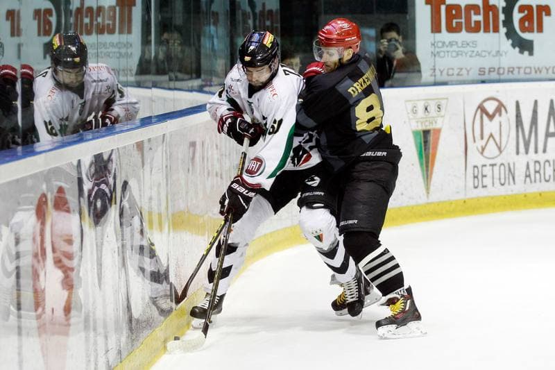 Ice Hockey. Polska Hokej Liga. GKS Tychy - Comarch Cracovia. 21.03.2017