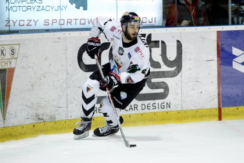 Ice Hockey. Polska Hokej Liga. GKS Tychy - Comarch Cracovia. 22.03.2017