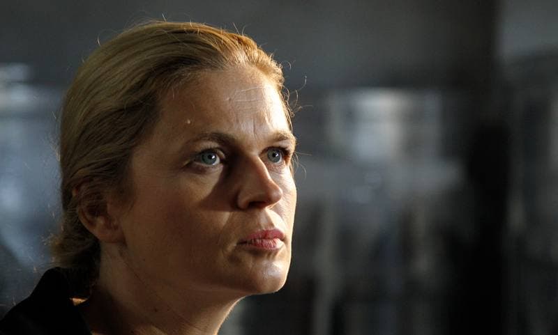 Barbara Nowacka. Press Conference. 08.10.2015