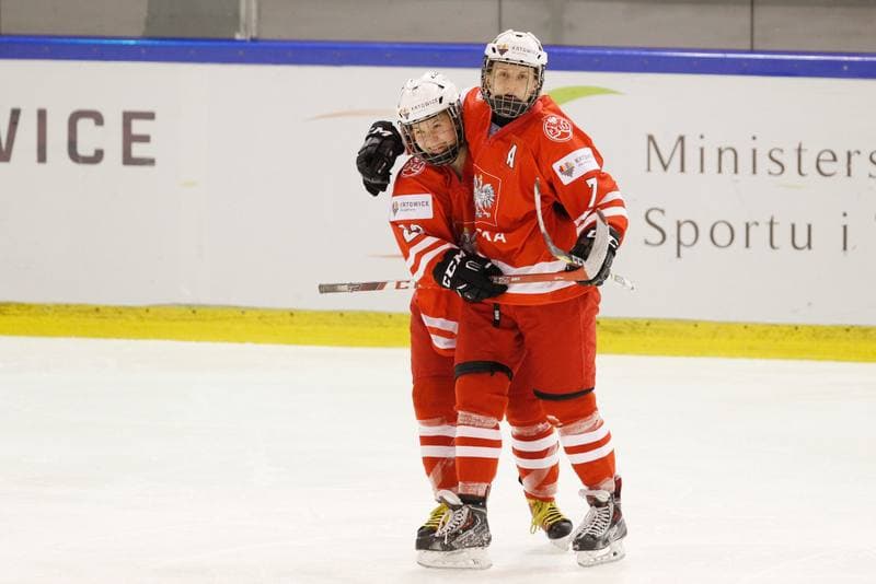 Ice Hockey. Women's World Championship. Latvia - Poland. 12.04.2017