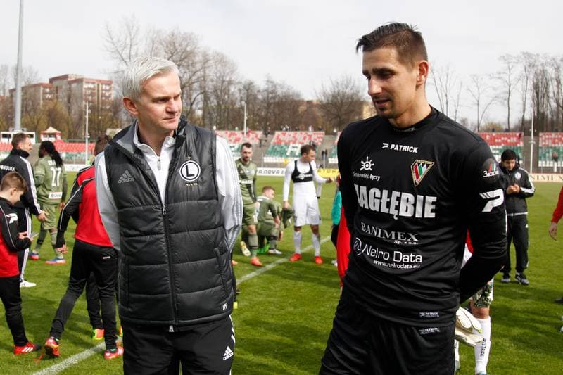 Football. Sparing. Zaglebie Sosnowiec - Legia Warsaw. 25.03.2017