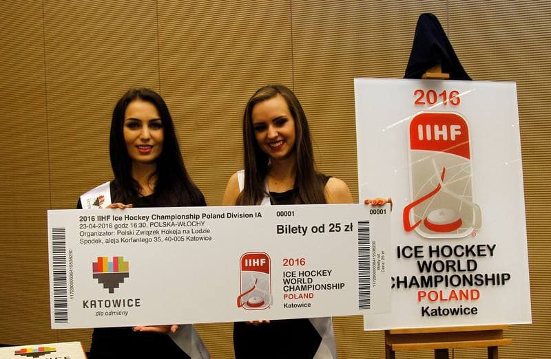Ice Hockey. Poland. Press Conference. 02.11.2015