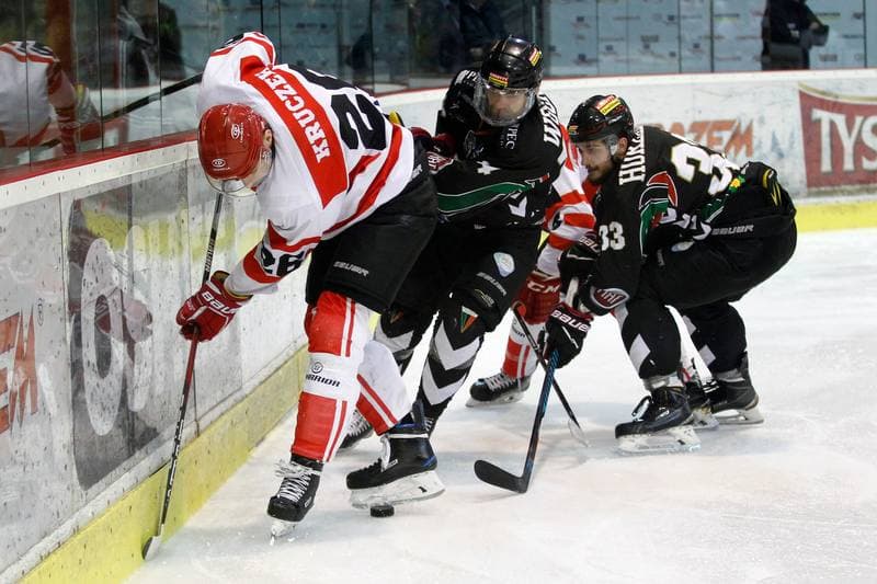Ice Hockey. Polska Hokej Liga. Comarch Cracovia - GKS Tychy. 26.03.2017