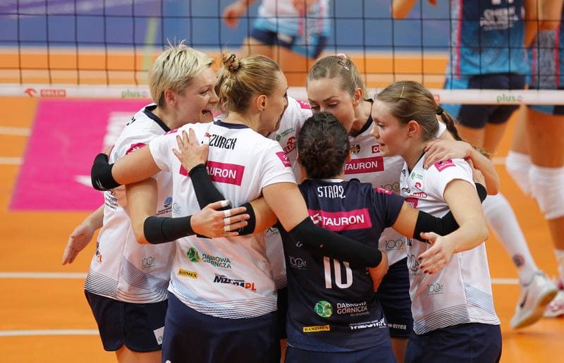 Volleyball. Orlen Liga. MKS Dabrowa Gornicza - Chemik Police. 04.11.2015
