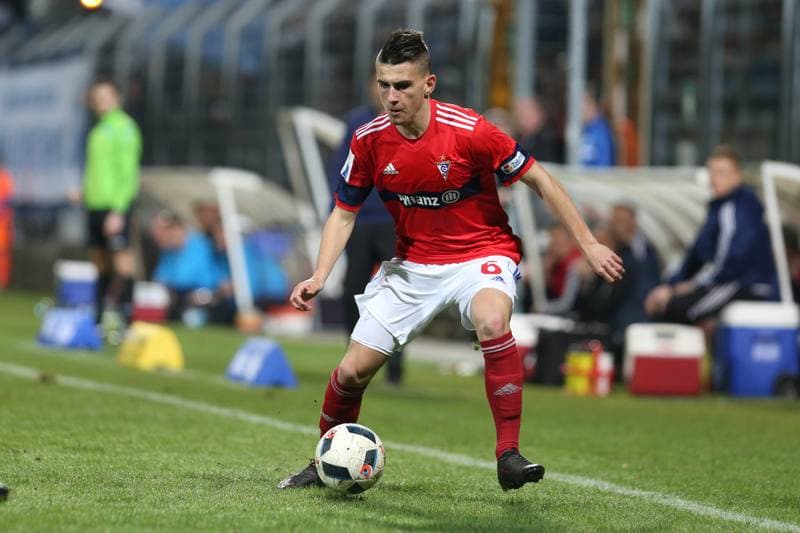 Football. Nice I Liga. MKS Kluczbork - Gornik Zabrze. 01.04.2017
