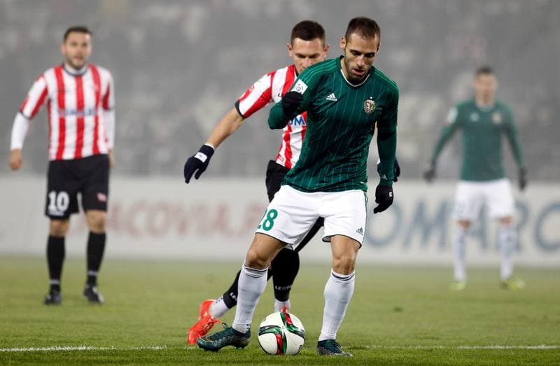 Football. T-Mobile Ekstraklasa. Cracovia Krakow - Slask Wroclaw. 02.03.2014