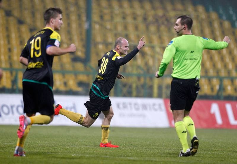 Football. I Liga. GKS Katowice - Zawisza Bydgoszcz. 07.11.2015