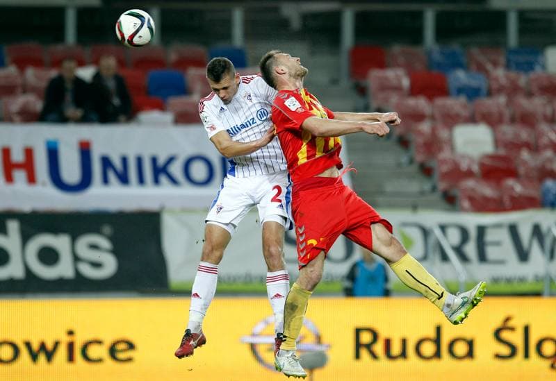 Football. Polish Cup. Gornik Zabrze - Korona Kielce. 23.09.2014