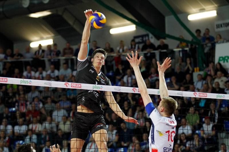 Volleyball. PlusLiga. ZAKSA Kedzierzyn-Kozle - Skra Belchatow. 23.04.2017