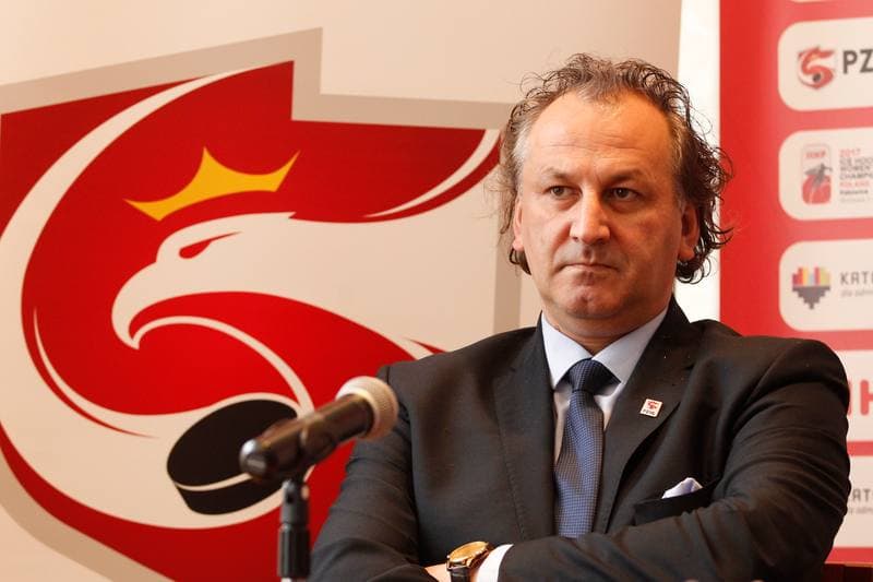 Ice Hockey. Women's Division 1B World Championship. Press Conference. 06.04.2017