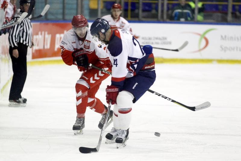 Ice Hockey. International Friendly Match. Poland - Slovakia B. 07.04.2017