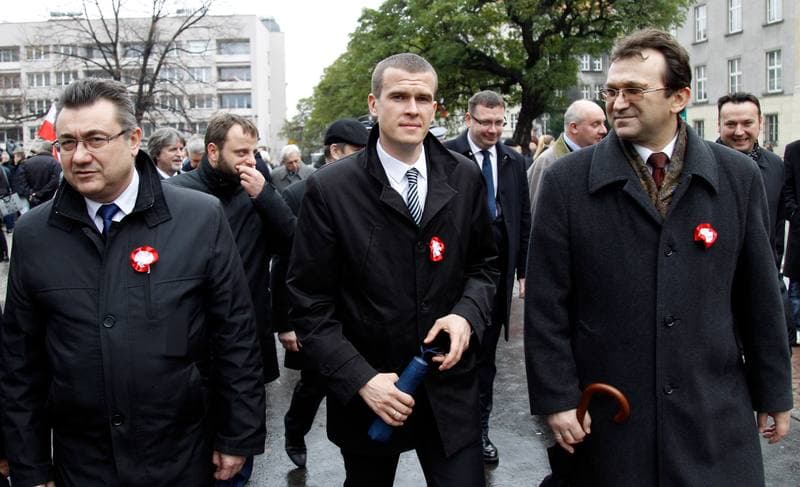 Football. Poland. Press Conference. 11.11.2013