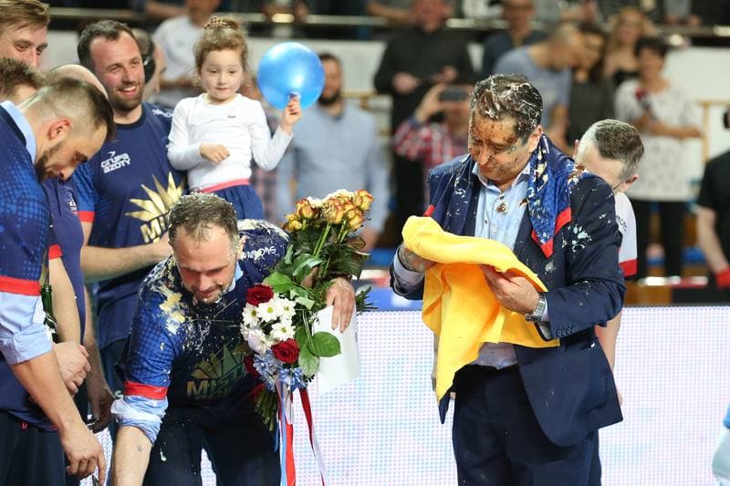 Volleyball. PlusLiga. ZAKSA Kedzierzyn-Kozle - Skra Belchatow. 23.04.2017