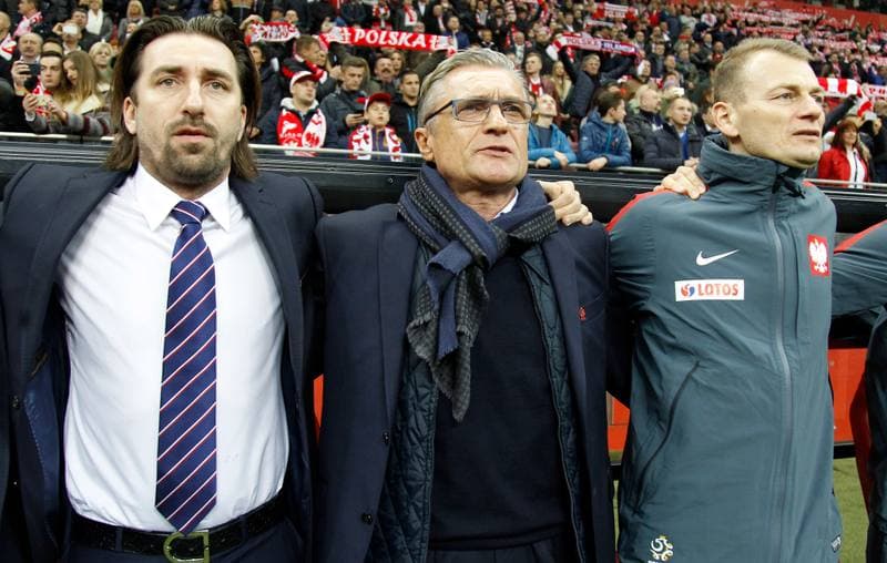 Football. International Friendly. Poland - Iceland. 13.11.2015