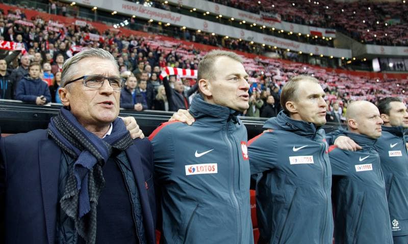 Football. International Friendly. Poland - Iceland. 13.11.2015