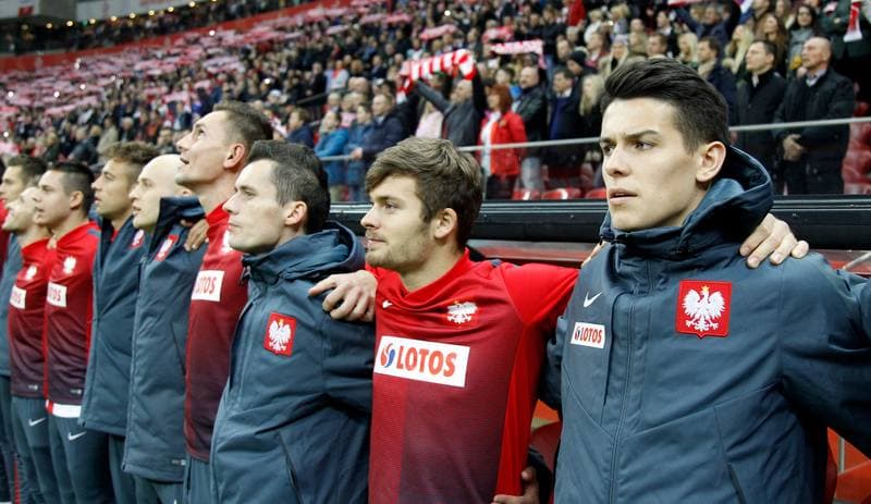 Football. International Friendly. Poland - Iceland. 13.11.2015
