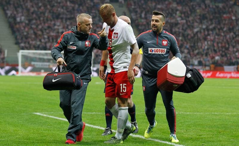 Football. International Friendly. Poland - Iceland. 13.11.2015