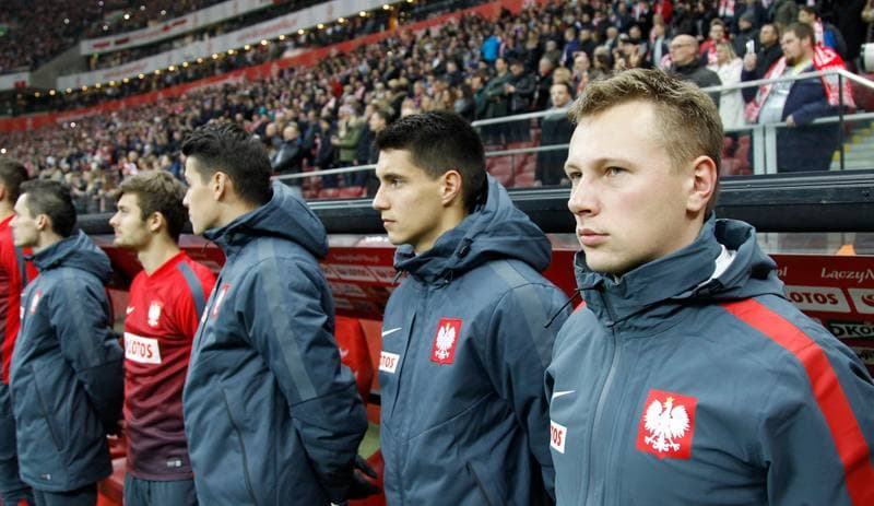 Football. International Friendly. Poland - Iceland. 13.11.2015