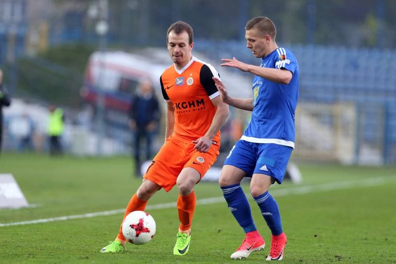 Football. Lotto Ekstraklasa. Ruch Chorzow - Zaglebie Lubin. 05.05.2017