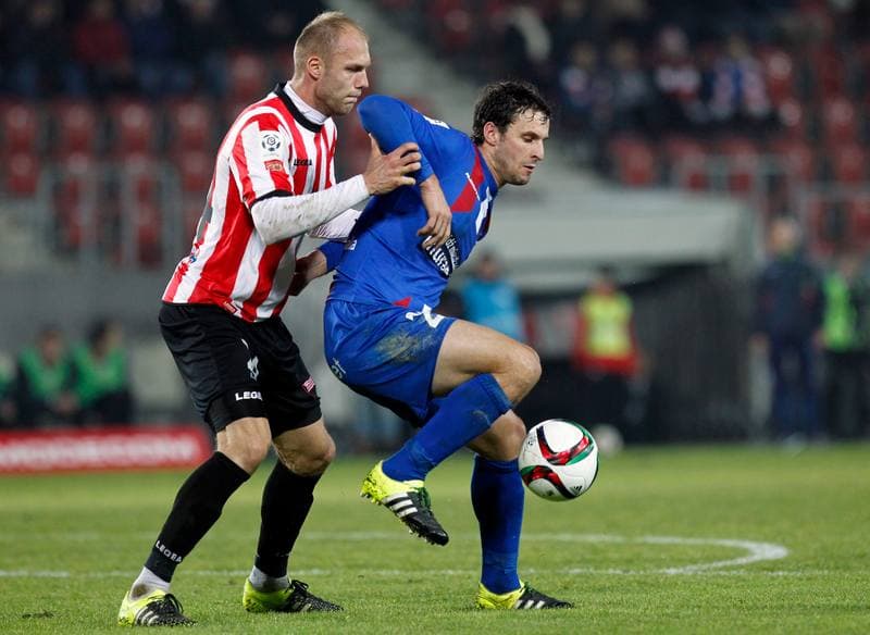 Football. PKO BP Ekstraklasa. Cracovia Krakow - Podbeskidzie Bielsko Biala. 02.12.2015