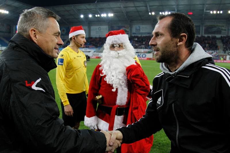Football. PKO BP Ekstraklasa. Piast Gliwice - Cracovia Krakow. 05.12.2015
