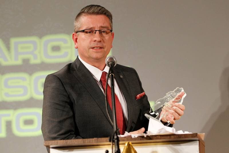 Football. GKS Katowice. Press Conference. 11.12.2015