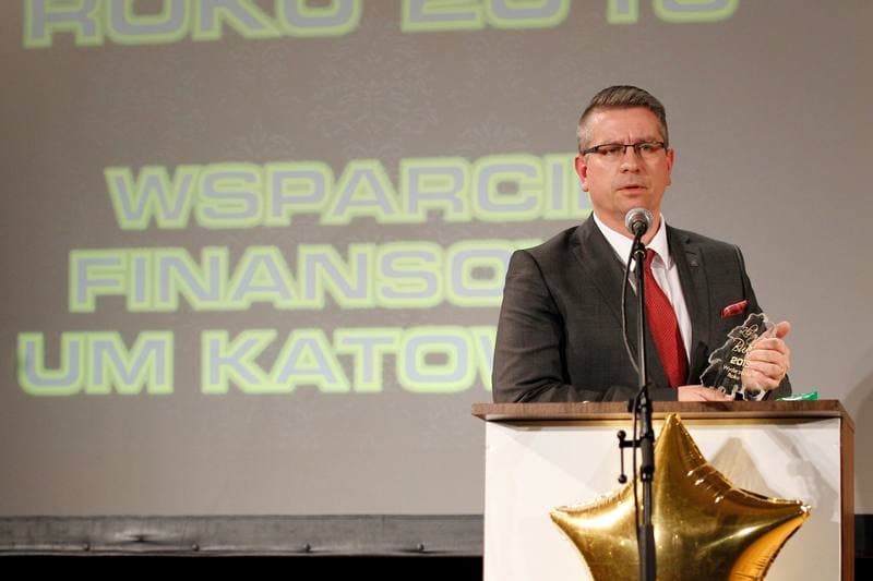 Football. GKS Katowice. Press Conference. 11.12.2015