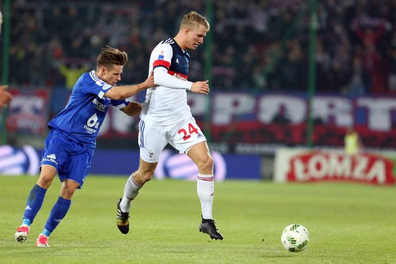 Football. Nice I Liga. Gornik Zabrze - Wigry Suwalki. 21.04.2017