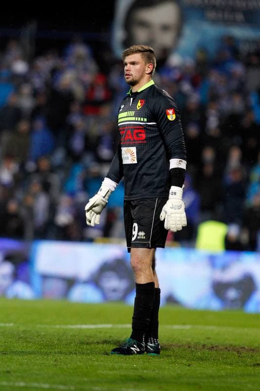 Football. T-Mobile Ekstraklasa. Ruch Chorzow - Jagiellonia Bialystok. 09.11.2014