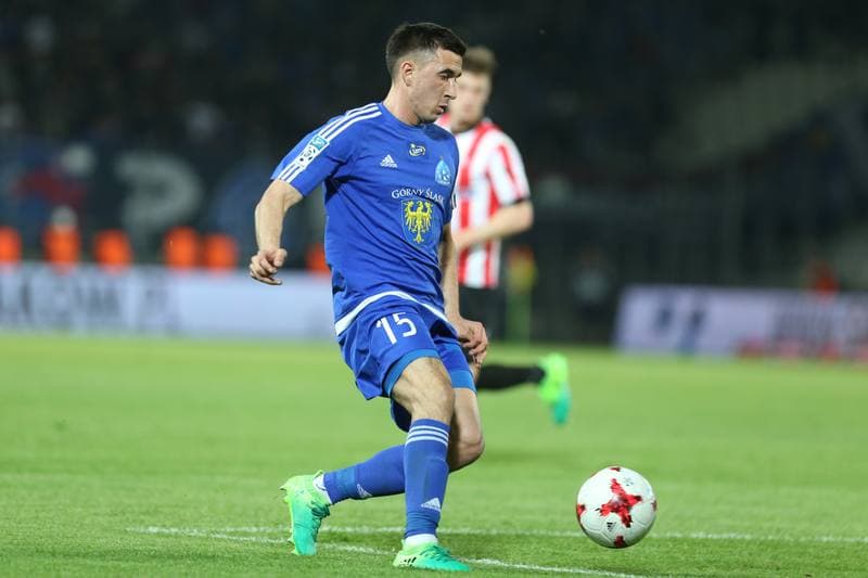 Football. Lotto Ekstraklasa. Cracovia Krakow - Ruch Chorzow. 19.05.2017