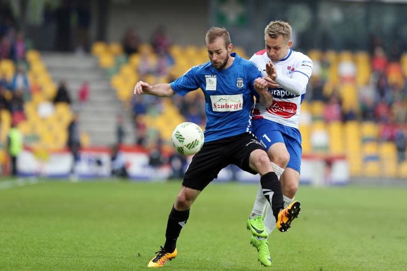 Football. Nice I Liga. Podbeskidzie Bielsko-Biala - Sandecja Nowy Sacz. 20.05.2017