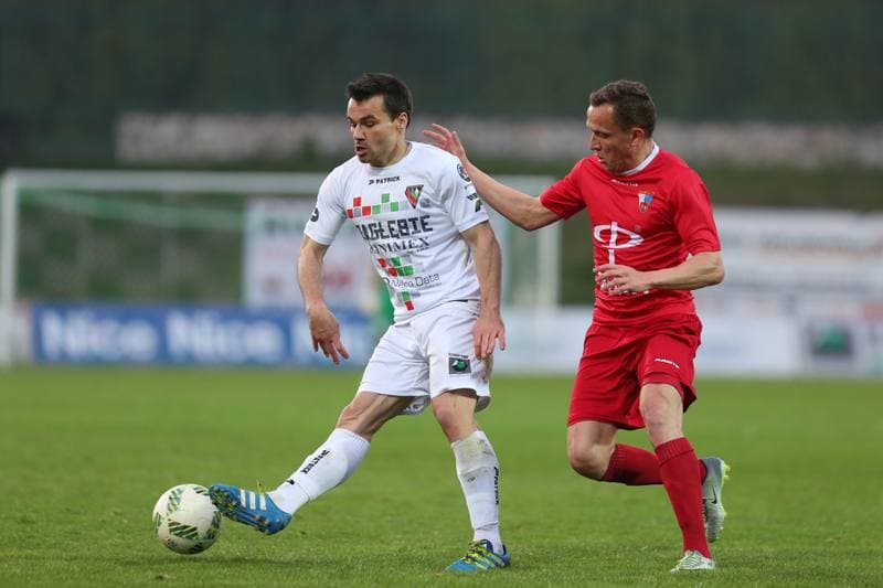 Football. Nice I Liga. Zaglebie Sosnowiec - Wisla Pulawy. 29.04.2017