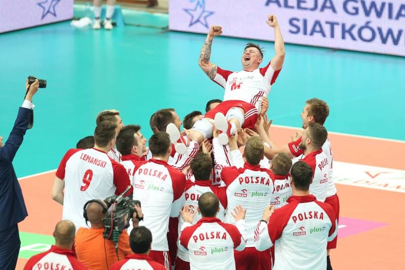 Volleyball. Poland national team. Friendly Match. 20.05.2017