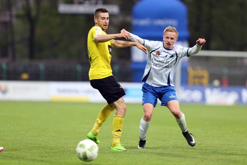 Football. Nice I Liga. GKS Katowice - MKS Kluczbork. 20.05.2017