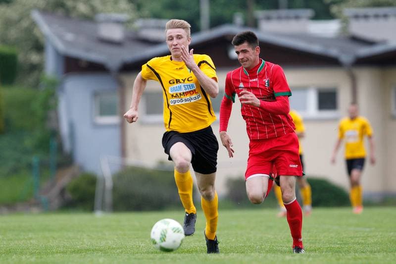 Football. IV Liga. Sarmacja Bedzin - Gwarek Tarnowskie Gory. 24.05.2017