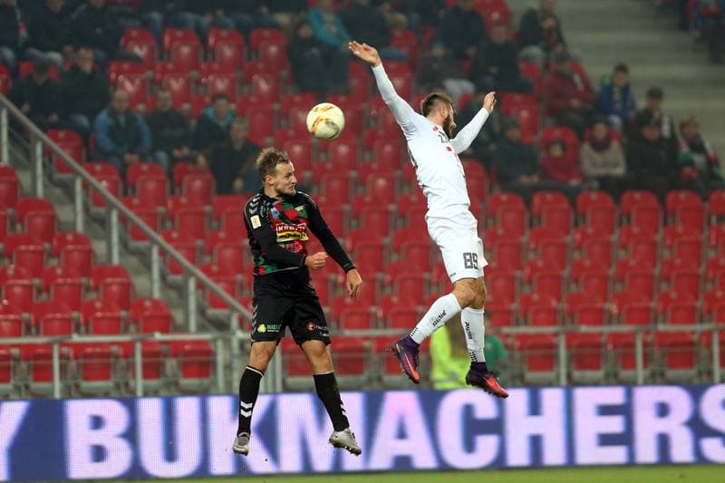 Football. I Liga. GKS Tychy - Zaglebie Sosnowiec. 23.11.2016