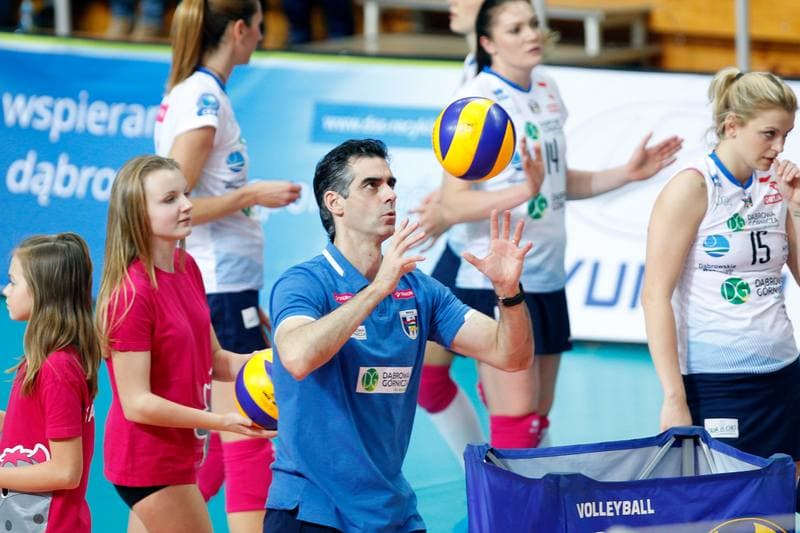 Volleyball. OrlenLiga. Tauron MKS Dabrowa Gornicza - Giacomini Budowlani Torun. 24.11.2016