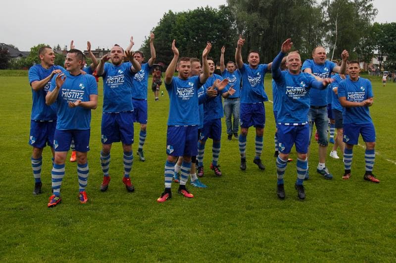 Football. Liga Okregowa. LKS Goczalkowice Zdroj - Grunwald Ruda Slaska. 30.05.2017