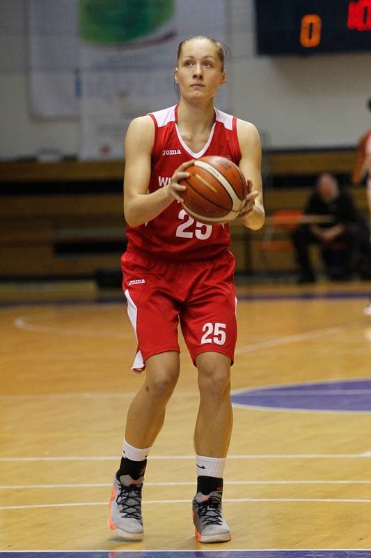 Basketball. Women Basket Liga. JAS-FBG Zaglebie Sosnowiec - Wisla Can-Pack Krakow. 27.11.2016