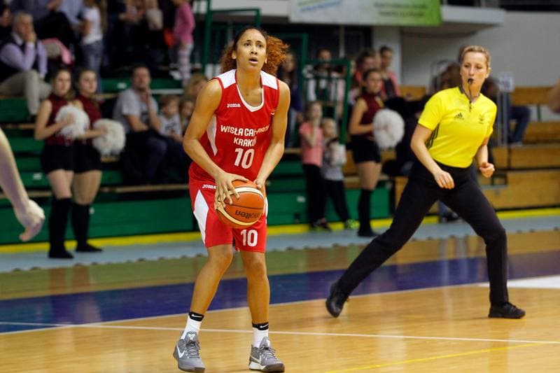 Basketball. Women Basket Liga. JAS-FBG Zaglebie Sosnowiec - Wisla Can-Pack Krakow. 27.11.2016
