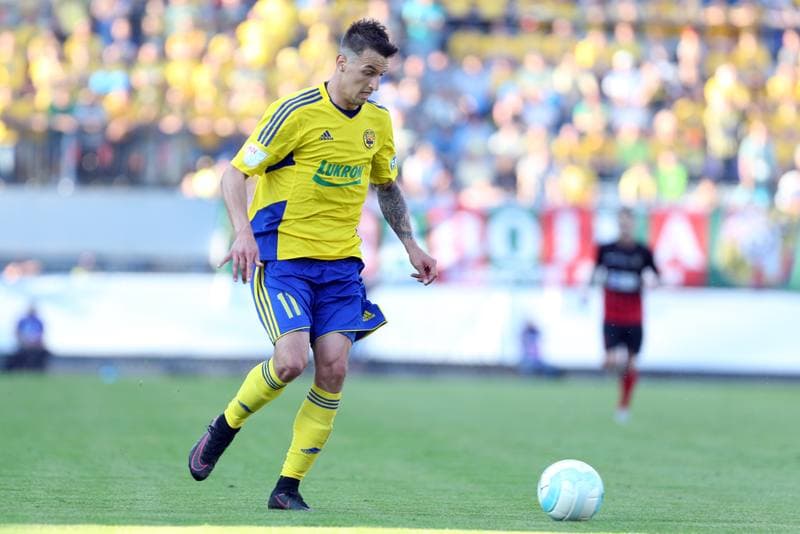 Football. MOL Cup. SFC Opava - Fastav Zlin. 17.05.2017