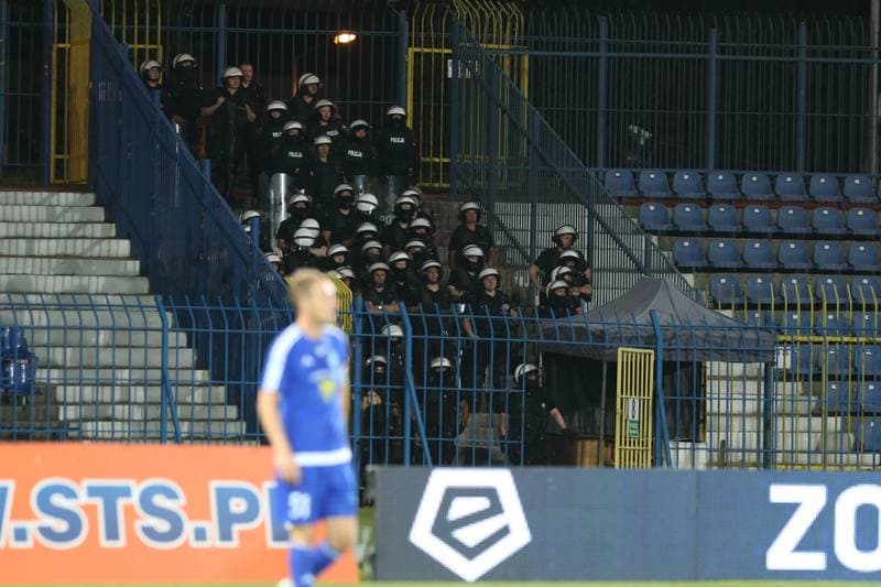 Football. Lotto Ekstraklasa. Ruch Chorzow - Gornik Leczna. 02.06.2017